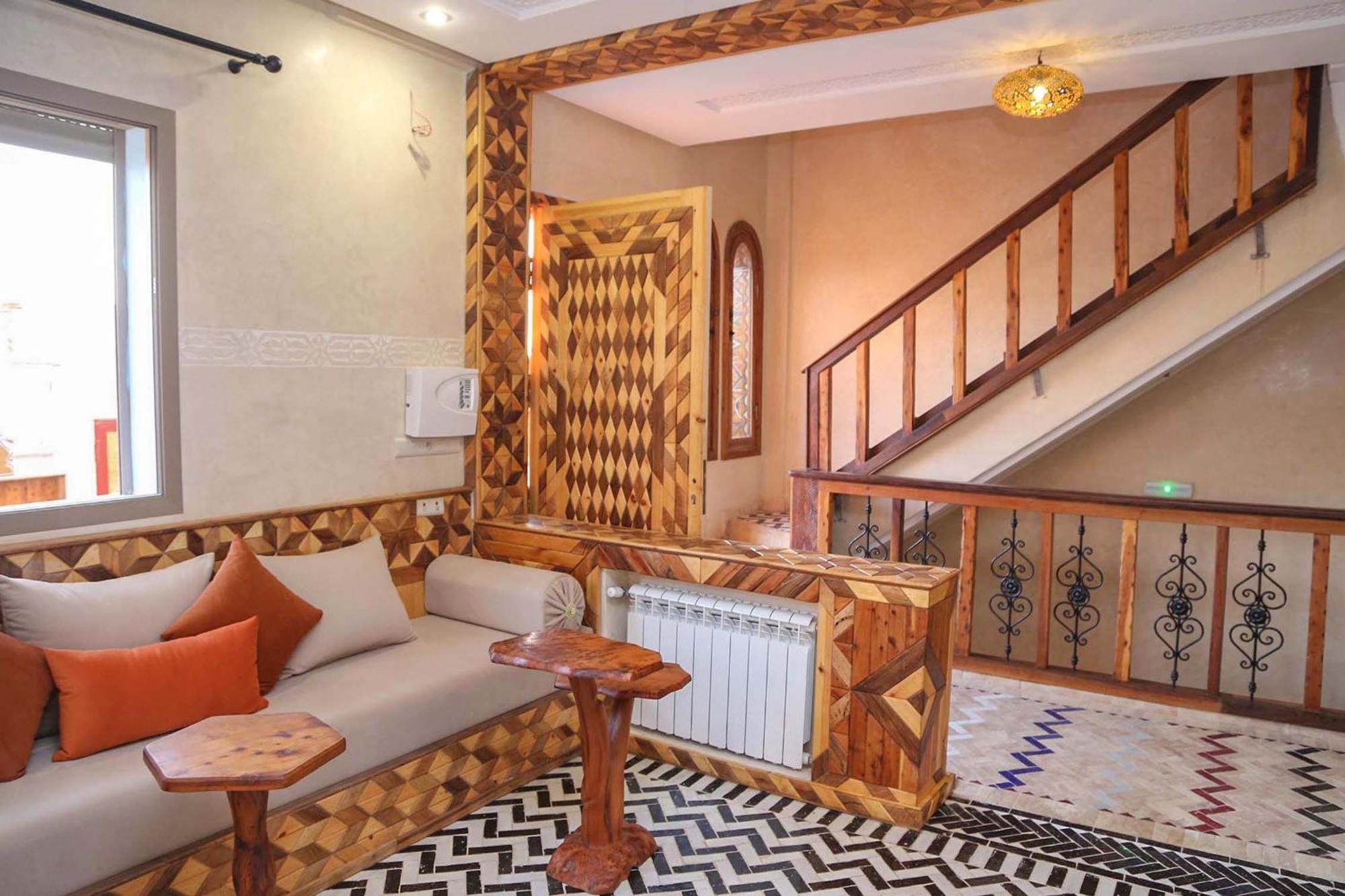 Imsouane Wood House Hotell Eksteriør bilde