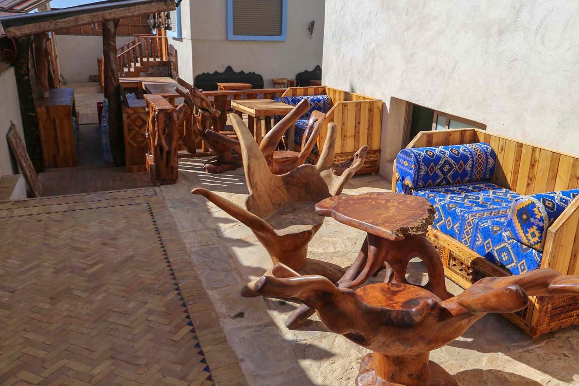 Imsouane Wood House Hotell Eksteriør bilde