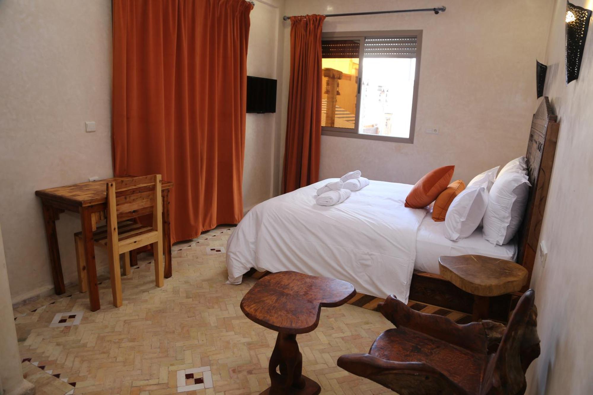 Imsouane Wood House Hotell Eksteriør bilde