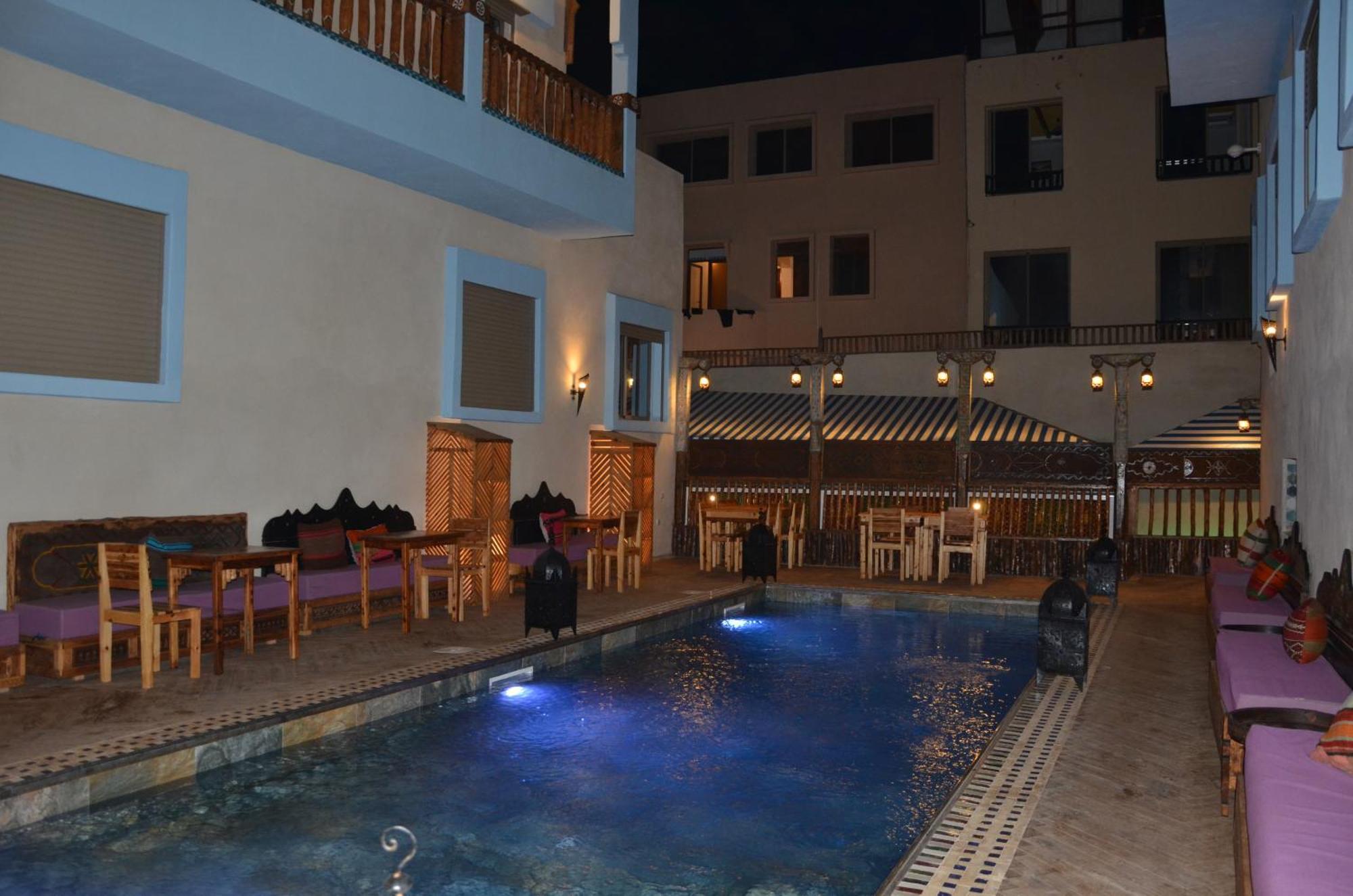 Imsouane Wood House Hotell Eksteriør bilde