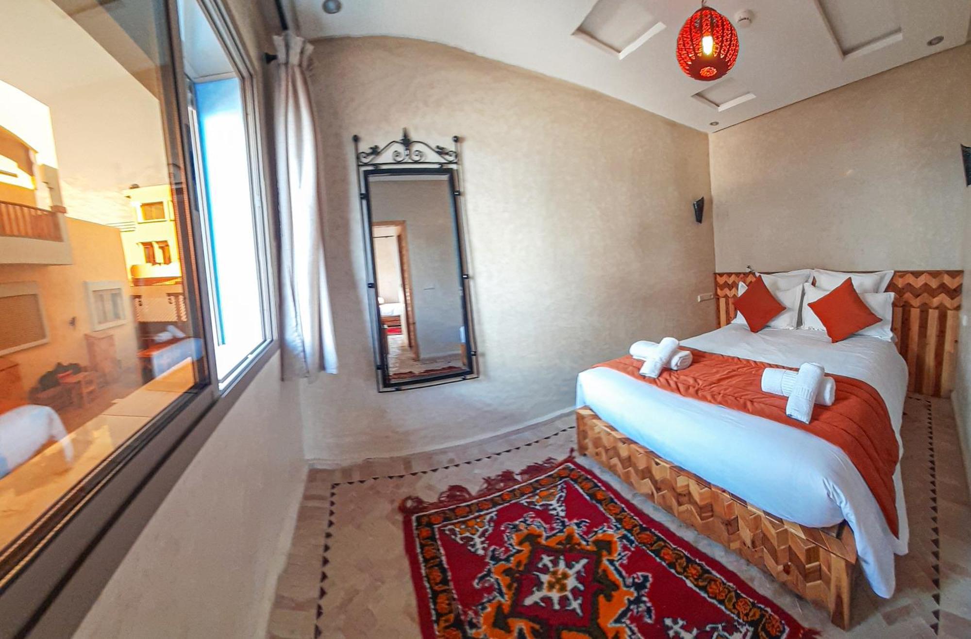 Imsouane Wood House Hotell Eksteriør bilde