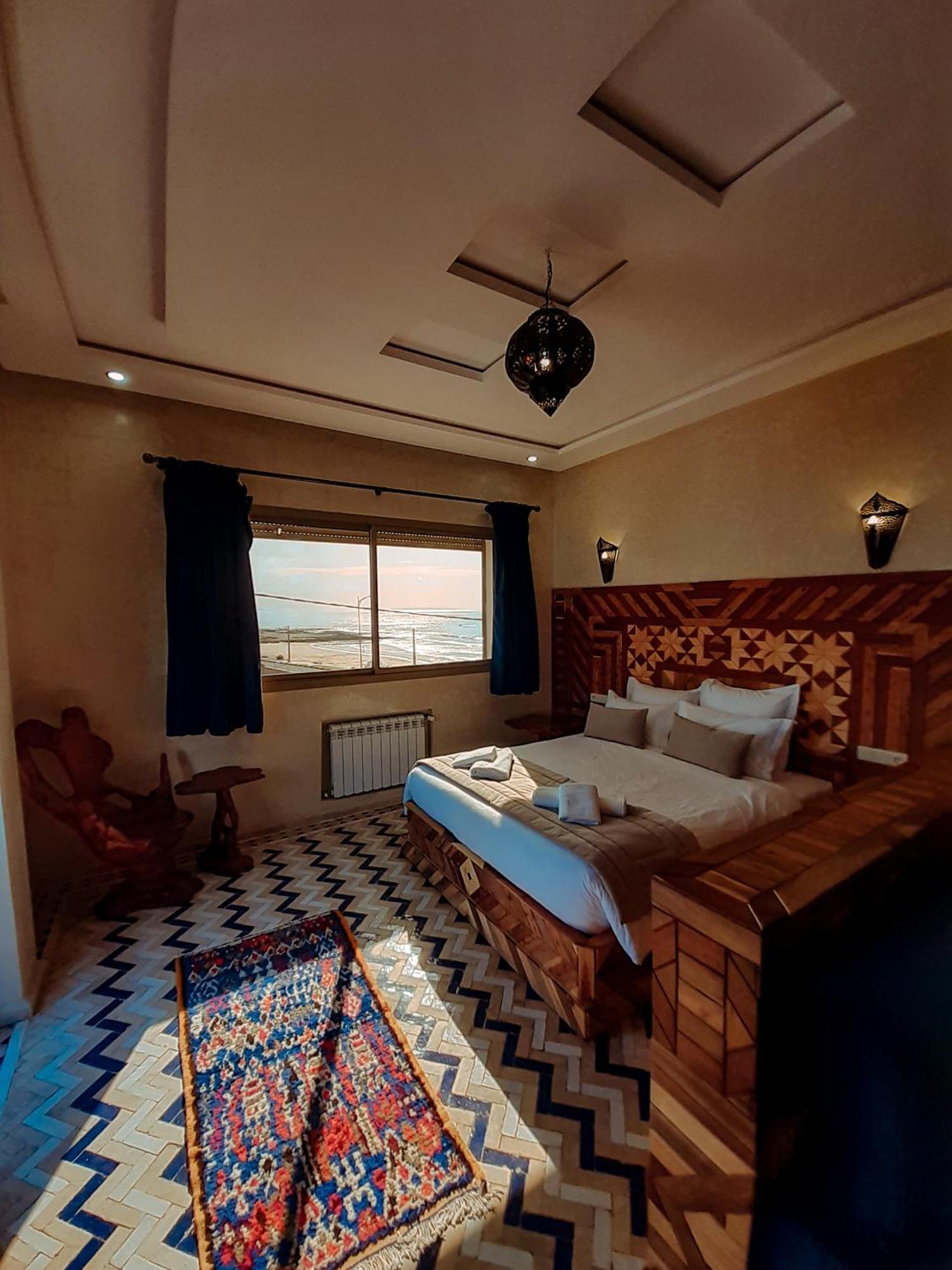 Imsouane Wood House Hotell Eksteriør bilde