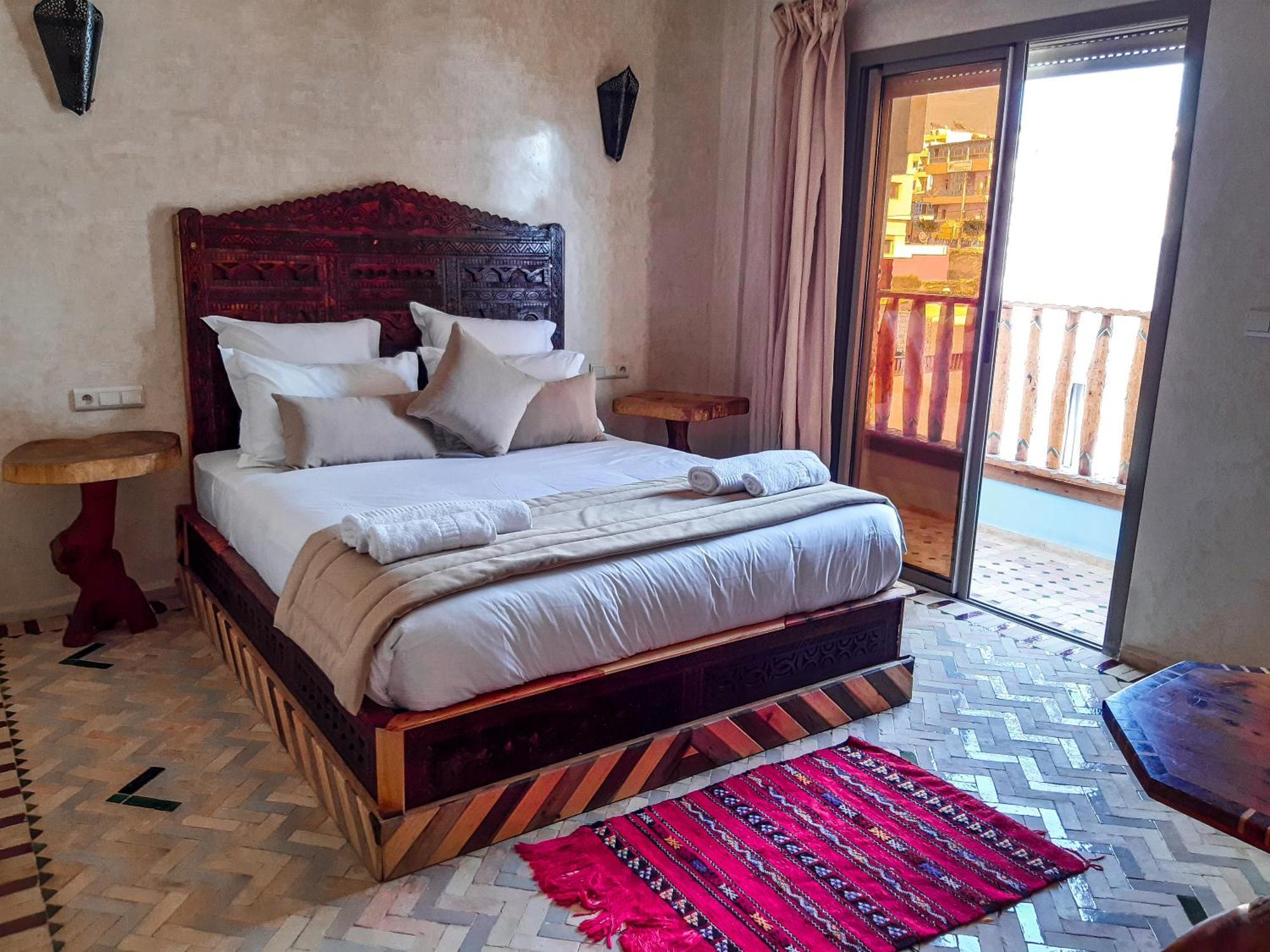 Imsouane Wood House Hotell Eksteriør bilde
